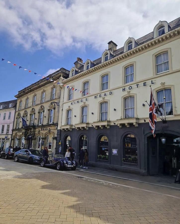 Kings Head Hotel Cirencester Exterior foto
